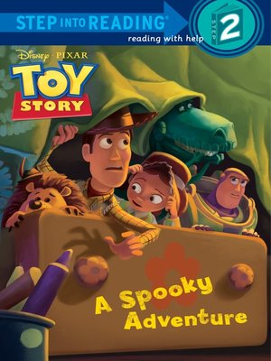 cover image of A Spooky Adventure